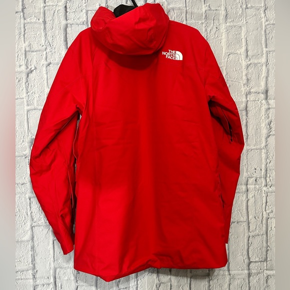THE NORTH FACE Men's Sickline Insulated Medium Ski Jacket Red/Cordovan - Picture 15 of 16